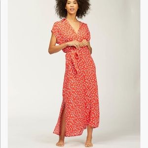 Billabong little flirt maxi dress new with tags MEDIUM